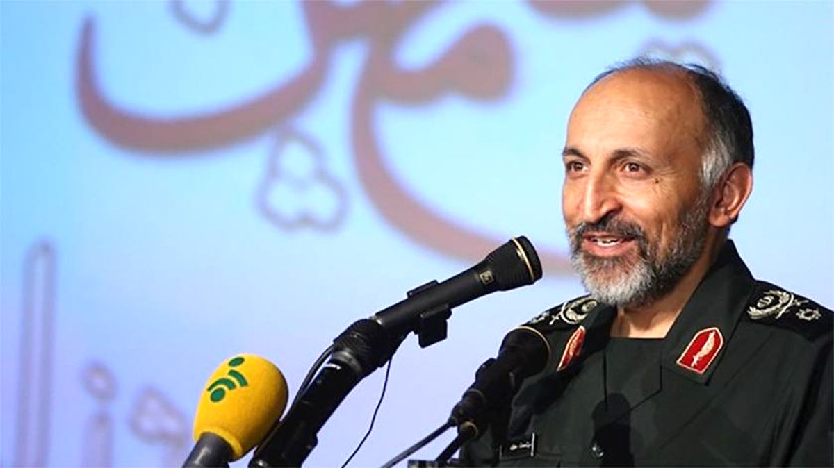 سردار حجازی: «حاج قاسم» رمز شکست‌های آمریکا در منطقه بود