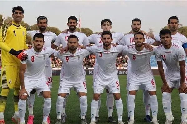 تیم ملی همچنان تیم ۳۳ دنیا و دوم آسیا در رنکینگ فیفا