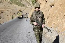 ترکیه کشته شدن ۲ سرباز خود در سوریه را تأیید کرد