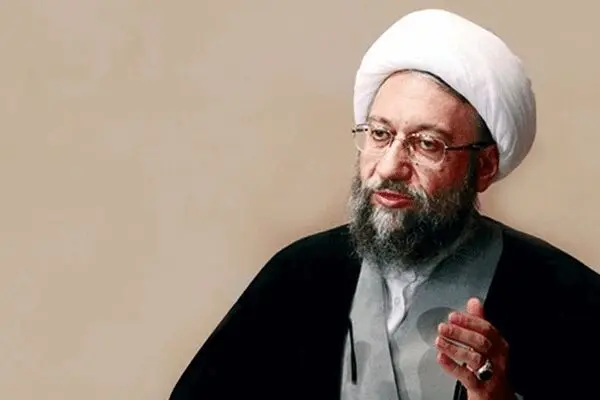 آیت‌الله آملی لاریجانی پای صندوق رای حاضر شد