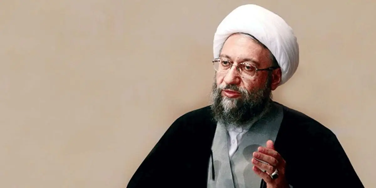 آیت‌الله آملی لاریجانی پای صندوق رای حاضر شد