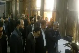 اسحاق جهانگیری رای خود را به صندوق انداخت