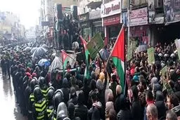تظاهرات مردم اردن علیه «معامله قرن»