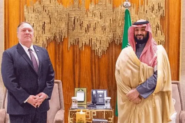 پامپئو: نباید در برابر ایران کوتاه آمد
