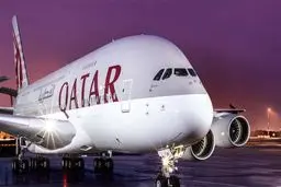 قطر ۳۰۰ تُن محموله پزشکی به چین فرستاد