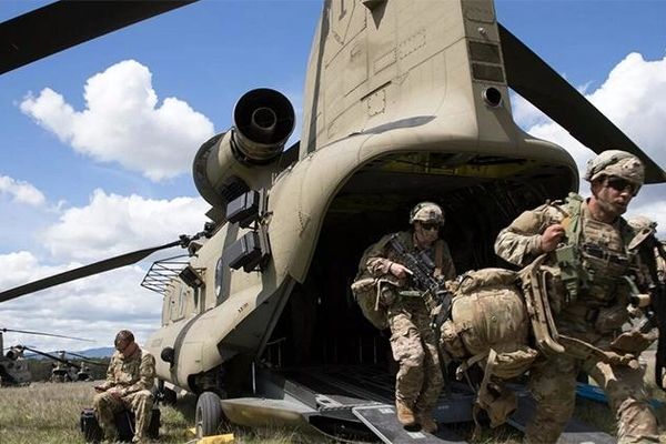 آمریکا از افغانستان خارج می‌شود