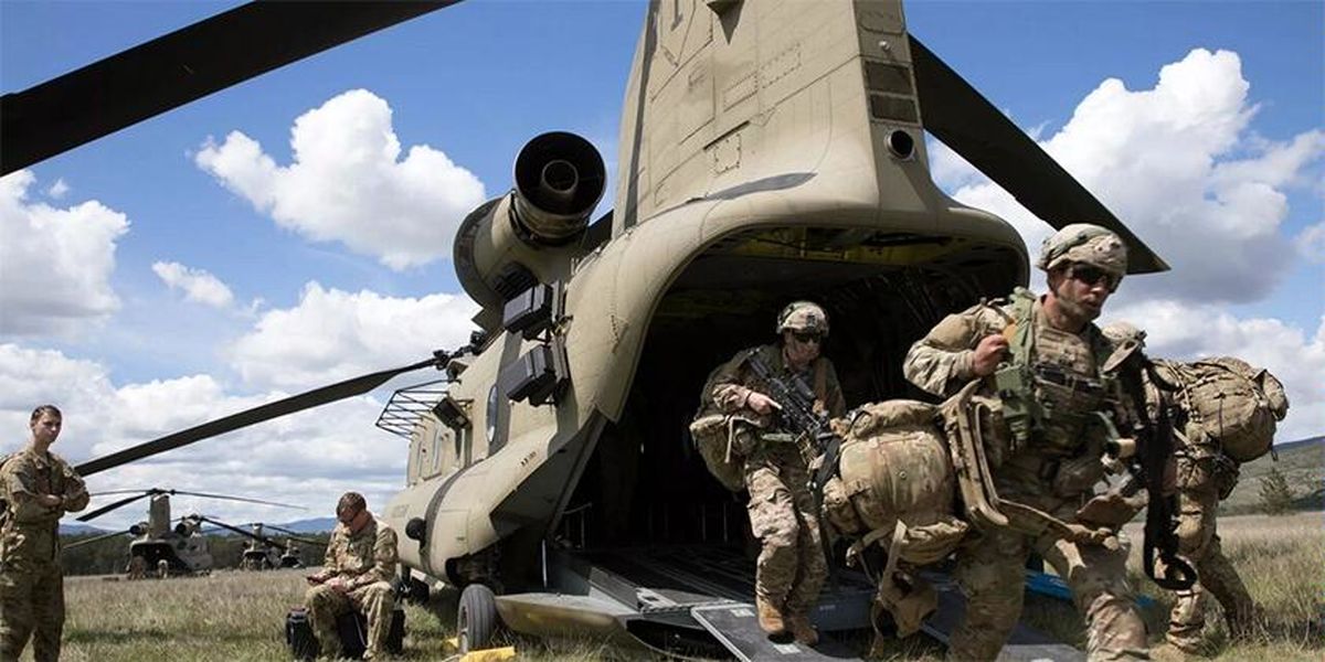 آمریکا از افغانستان خارج می‌شود