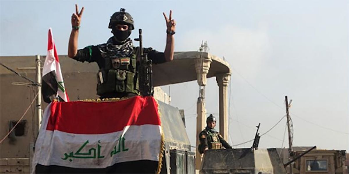 خبر عقب‌نشینی الحشد الشعبی از شرق «الرمادی» عراق کذب است