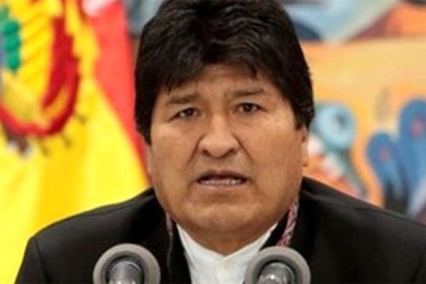 مورالس ممنوعیت شرکتش در انتخابات بولیوی را محکوم کرد