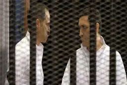 دادگاه مصر دوباره پسران حسنی مبارک را تبرئه کرد