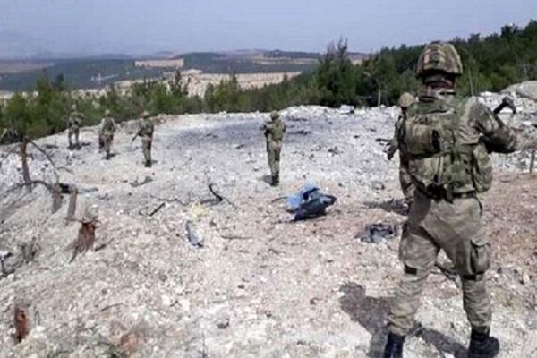 کشته‌های ترکیه در ادلب سوریه به ۳ نفر رسید