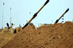 وزارت دفاع ترکیه: ۲۱ هدف متعلق به سوریه را منهدم کردیم