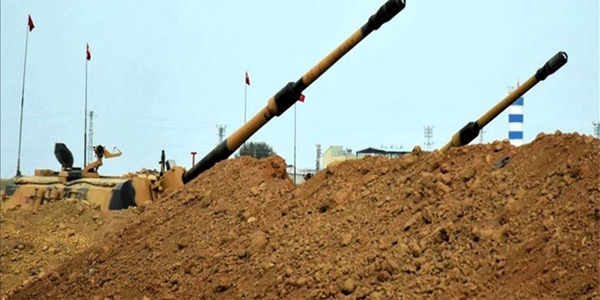 وزارت دفاع ترکیه: ۲۱ هدف متعلق به سوریه را منهدم کردیم