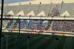 دیدار استقلال و ذوب آهن بدون تماشاگر برگزار می‌شود