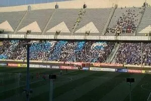 دیدار استقلال و ذوب آهن بدون تماشاگر برگزار می‌شود
