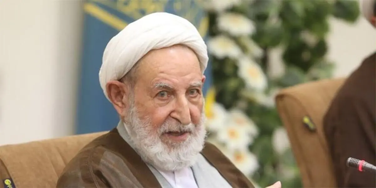 آیت الله محمد یزدی وارد مجلس خبرگان شد