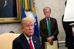 ترامپ نمی‌گذارد کتاب بولتون منتشر شود