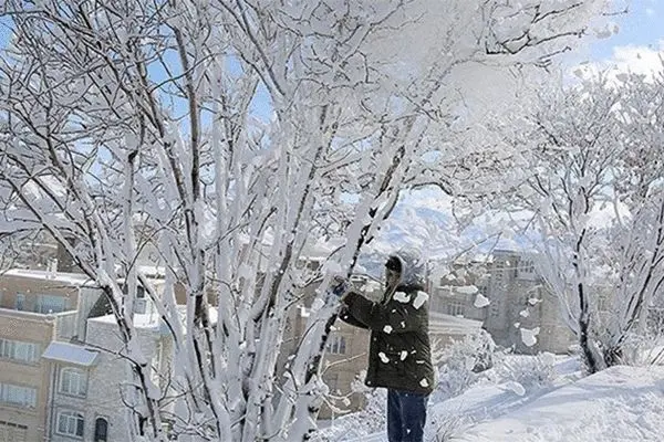 بارش شدید باران و برف در پیش است