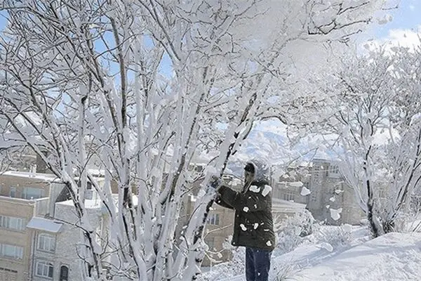 بارش شدید باران و برف در پیش است
