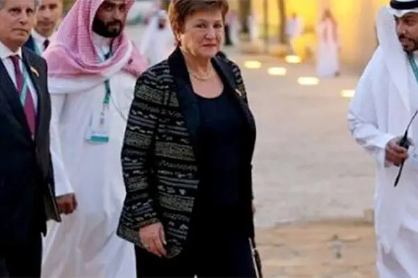 رییس IMF: تاثیر کرونا بر اقتصاد جهان ناچیز می‌باشد