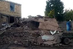 زلزله قطور خوی ۳۶ مجروح بر جای گذاشت