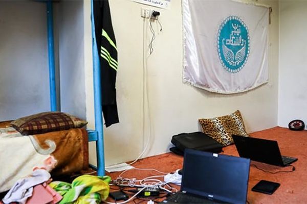 خوابگاه‌های دانشگاه تهران تعطیل شدن