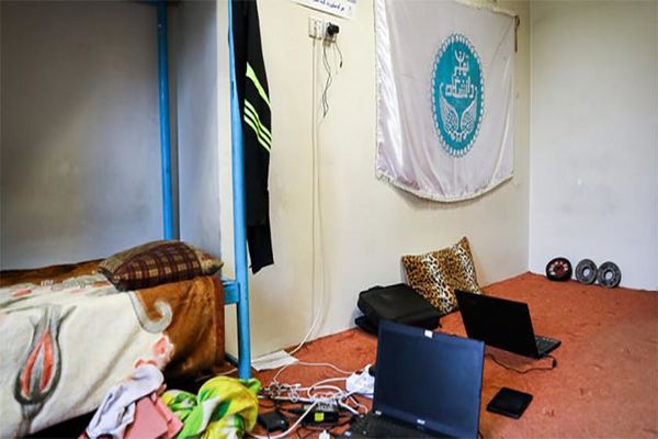 خوابگاه‌های دانشگاه تهران تعطیل شدن