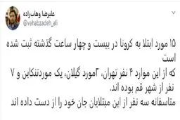 شمار قربانیان کرونا در کشور به ۸ نفر رسید