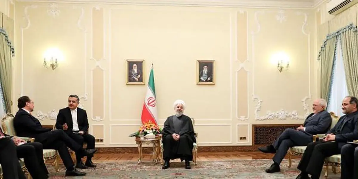 روحانی: تحریم آمریکا مانند کرونا است
