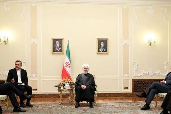 روحانی: تحریم آمریکا مانند کرونا است