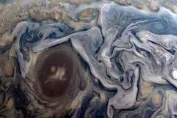 اطلاعات جدید درباره میزان آب سیاره مشتری