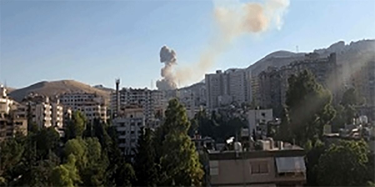 انفجار بمب در طرابلس لبنان
