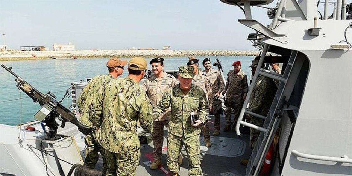 رزمایش دریایی مشترک میان عربستان و آمریکا آغاز شد