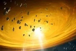 زمین ۱۰ برابر سریع‌تر از تصور قبلی ایجاد شده است