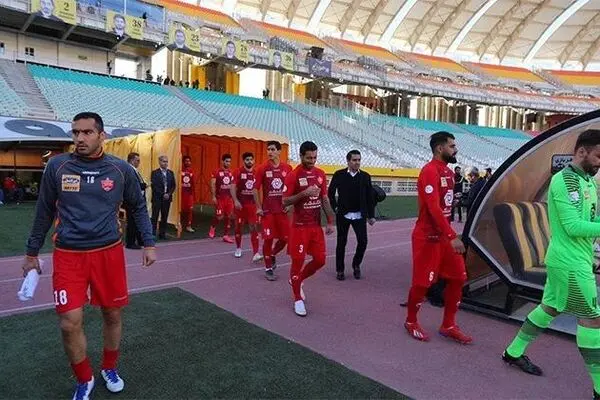 پیشنهاد سپاهان در مورد بازی با پرسپولیس