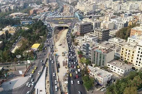 زیرگذر گیشا فردا افتتاح می‌شود