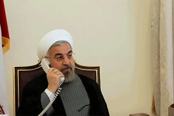 تماس تلفنی روحانی با استانداران قم و گیلان