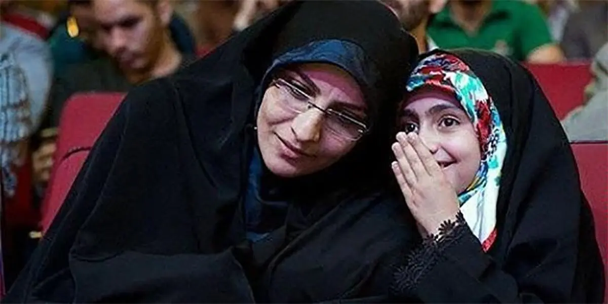 پست متفاوت همسر شهید رضایی‌نژاد در روز مهندس