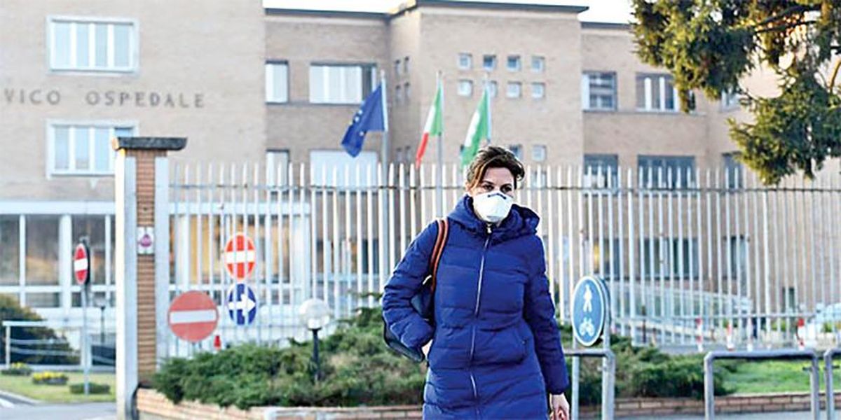 قرنطینه ۱۲ شهر ایتالیا به دلیل شیوع کرونا