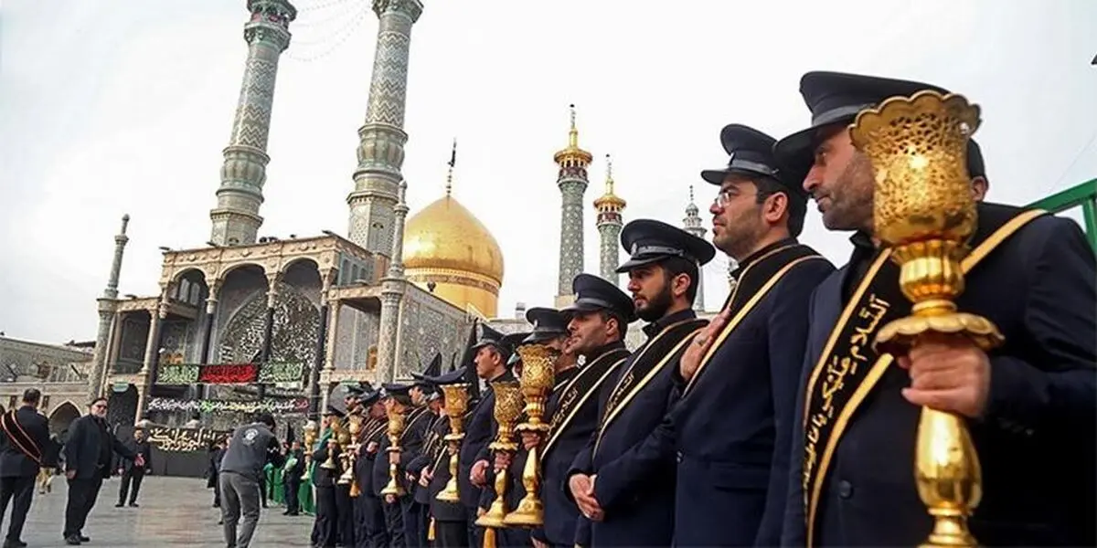 نماز جماعت و محافل مذهبی حرم حضرت معصومه(س) تعطیل شد