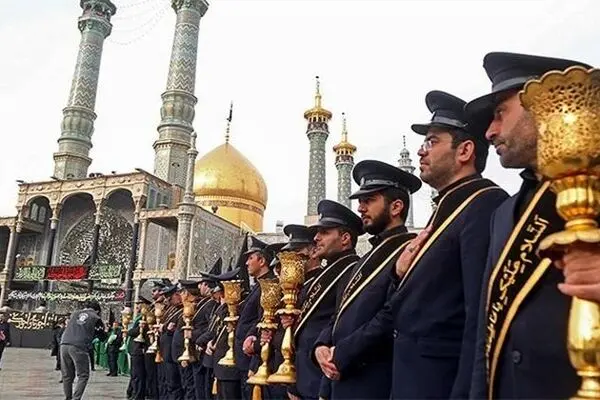 نماز جماعت و محافل مذهبی حرم حضرت معصومه(س) تعطیل شد