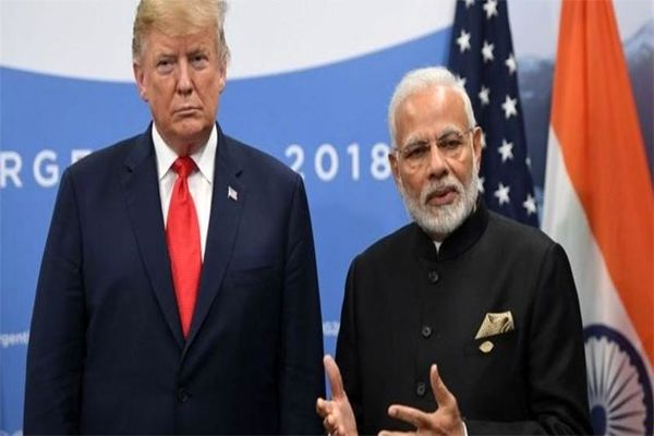 دونالد ترامپ: آمریکا عاشق هند است