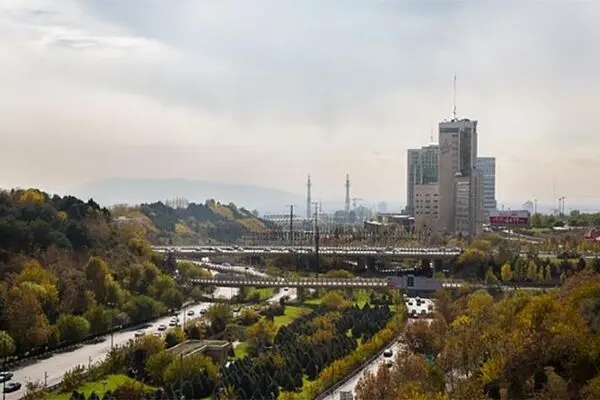 عکس: کرونا خیابان ۳۰ تیر تهران را تعطیل کرد