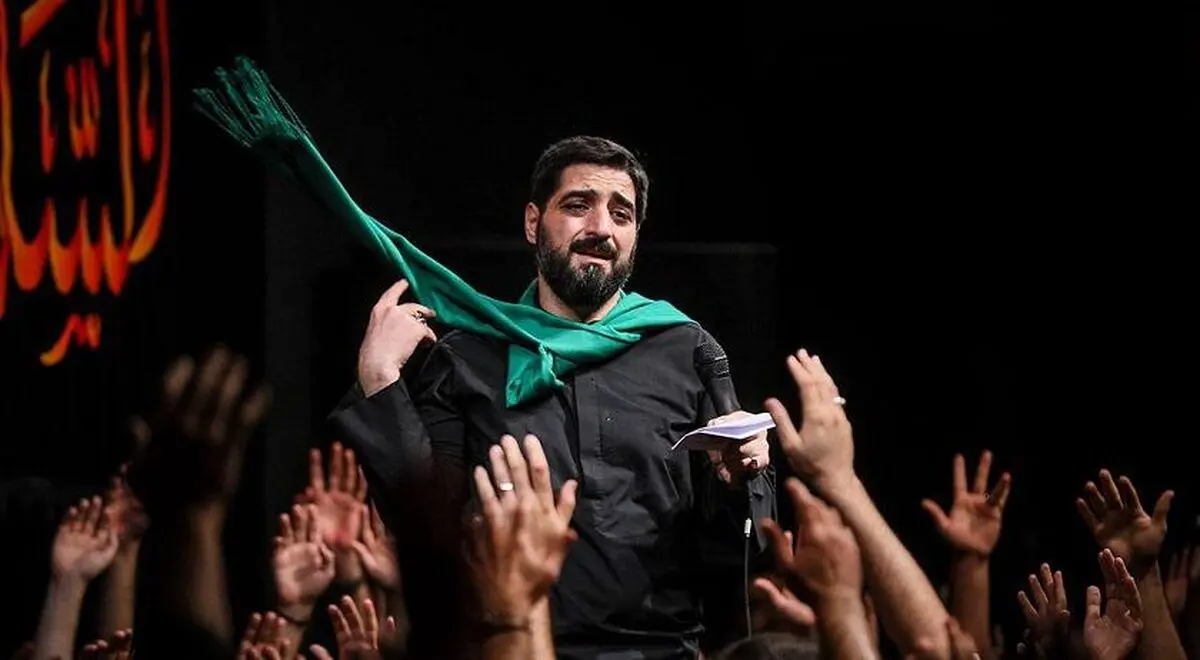 سید مجید بنی‌فاطمه از مداحی منع شد