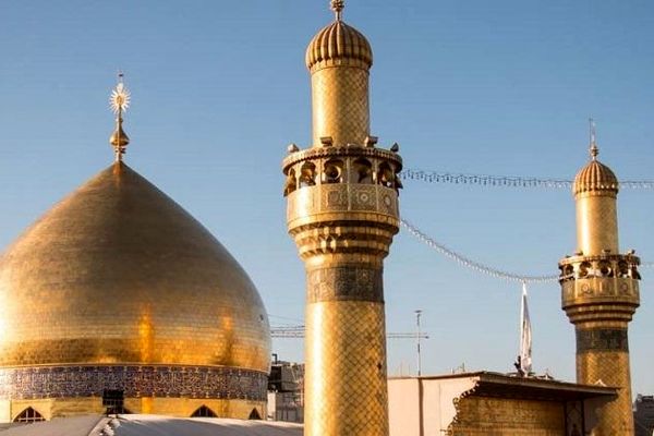 عکس: درهای حرم امام علی (ع) به روی زائران بسته شد