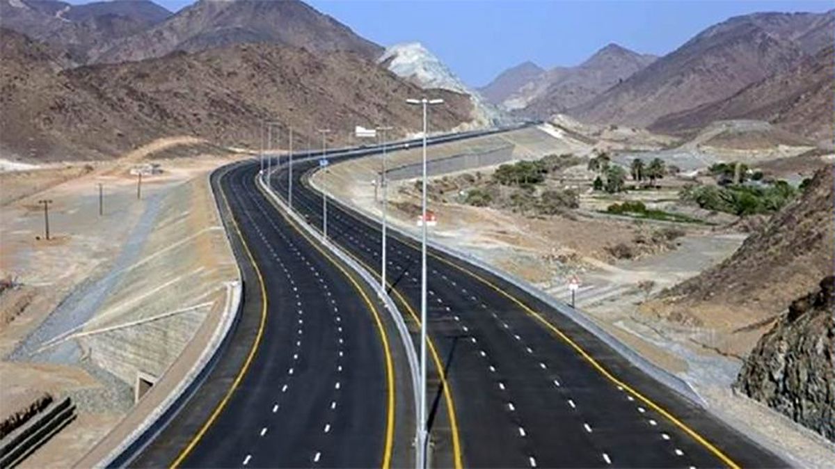 قطعه یک آزادراه تهران - شمال با حضور رئیس‌جمهور افتتاح شد