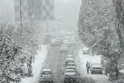 برف و باران کشور را فرا می‌گیرد