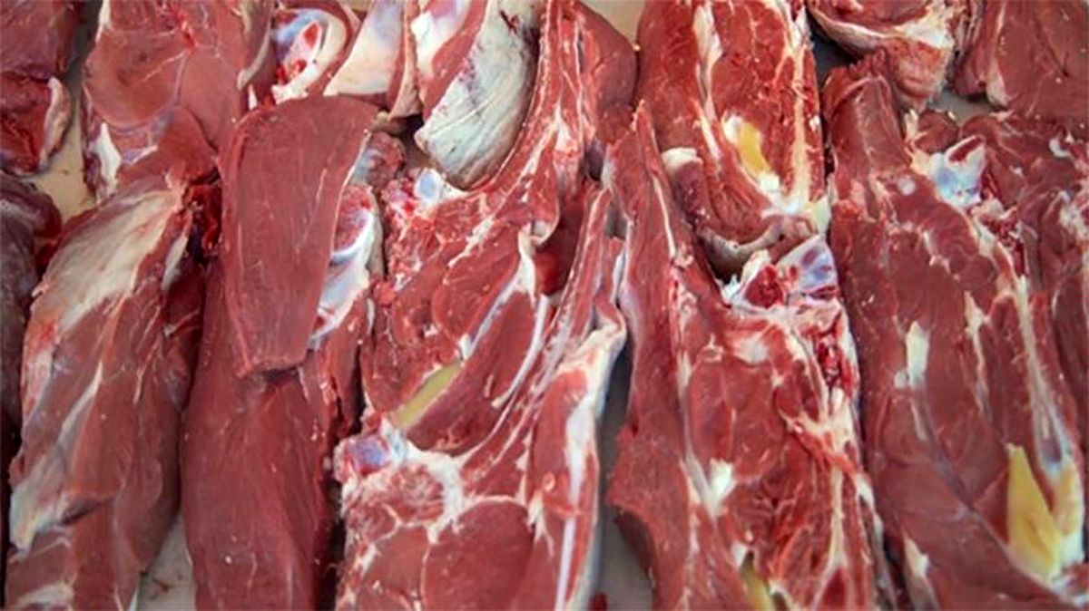 عرضه ۲۰ هزار تن گوشت قرمز به بازار