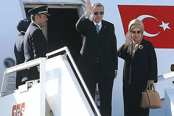 اردوغان راهی باکو شد
