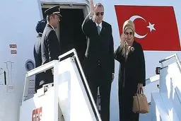 اردوغان راهی باکو شد